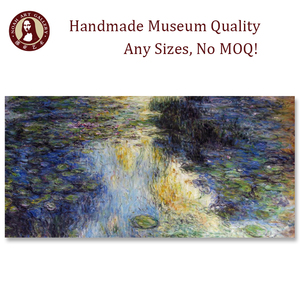 Hình Hoa Loa Kèn Nước <span class=keywords><strong>Claude</strong></span> <span class=keywords><strong>Monet</strong></span> Của Các Họa Sĩ Lành Nghề - Product Image 3