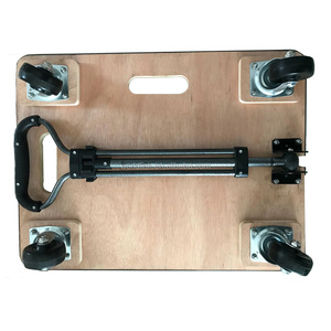 Palette <span class=keywords><strong>Dolly</strong></span> en bois à quatre roues, meubles lourds, livraison gratuite - Product Image 5