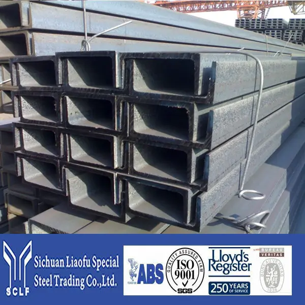 Lowest Price And Weld Steel C Channel For Construction From China