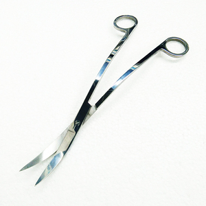 En Acier inoxydable Aquarium <span class=keywords><strong>Aquascaping</strong></span> Kit Plantes Aquatiques Pince À Épiler Ciseaux Substrat Spatule Outils - Product Image 1