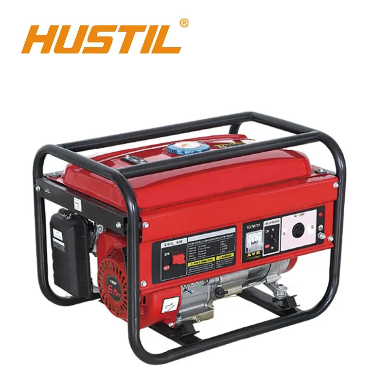 2200W 50/60Hz Portable 2-Stroke Brushless GG2500 Generator