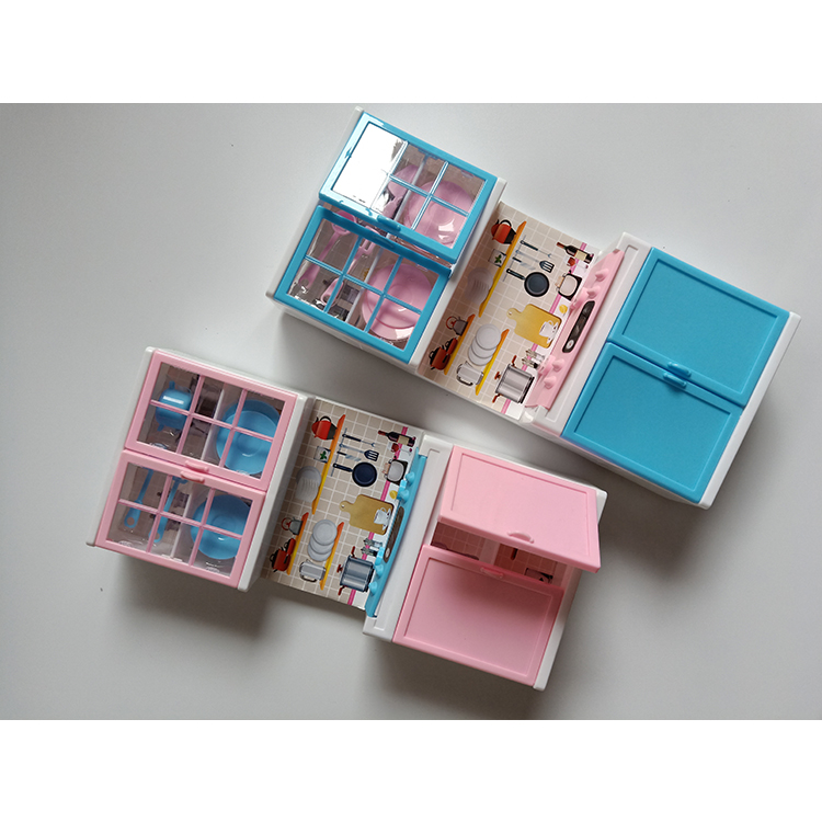 Детские аксессуары для ролевых игр, домашние кухонные шкафы с кастрюлями и кастрюлями