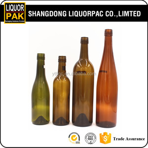 750 ml prix usine brun bouteille en verre pour le <span class=keywords><strong>vin</strong></span> - Product Image 3