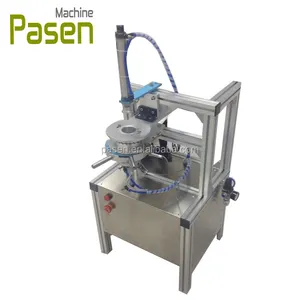 Hotel used small round perfumed soap packing machine