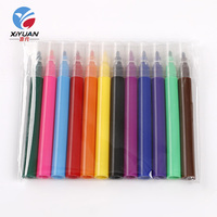 Quantité minimale de commande bas mignon Mini lavable aquarelle marqueur stylo éducation dessin jouet développe l'intelligence