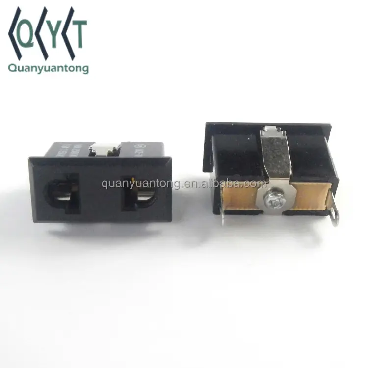 DCZ1A bakır tel AC güç soketi abd EUR amerika soket 10A 250V 2 pin tip C tipi-c bir Euro abd yapış endüstriyel duvar tak