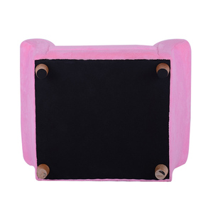 Плюшевый клубничный диван милый мультяшный детский диван на заказ высокое качество детский мини-стул оптом детская мебель - Product Image 6