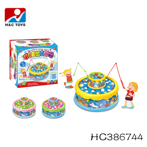 Vente chaude Enfants En Plastique Poissons Jouet de Bande Dessinée Électrique <span class=keywords><strong>Jeu</strong></span> De Pêche Pour Cadeaux HC394357 - Product Image 2