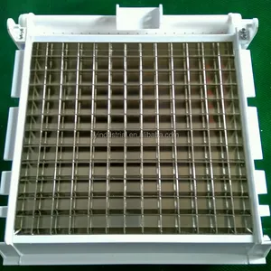 shell and tube type evaporator ice cube mould cube ice evaporator factory in shanghai