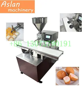 Small cheap price automatic cup cake filling machine/cake batter spreading coating machine/commercial cup cake injector