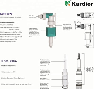 Serbatoio di lavaggio nascosto a parete per wc a parete standard europeo per wc sospeso - Product Image 5