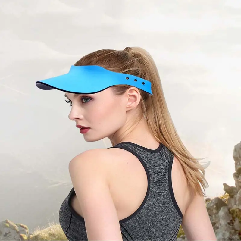 EDIOM Thời Trang Unisex Sun Hat Ngoài Trời Golf Cần Thiết Neoprene Thể Thao Visor Cap