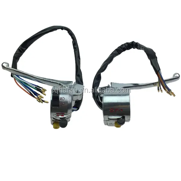 JH70 motorcycle accessories switch combination of headlight switch brake clutch handle switch