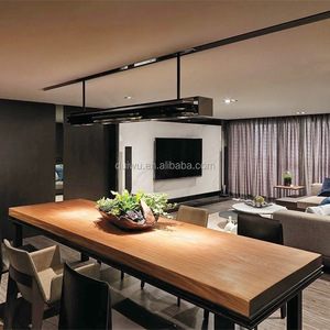Mobili <span class=keywords><strong>Vintage</strong></span> Design antico moderno noce in legno rettangolo <span class=keywords><strong>tavolo</strong></span> da pranzo per la <span class=keywords><strong>cucina</strong></span> - Product Image 3
