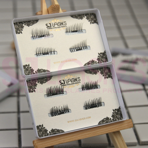 แม่เหล็กตาขนตามนุษย์<span class=keywords><strong>ผม</strong></span>ขนตาปลอมนำมาใช้ใหม่แม่เหล็กขนตา - Product Image 4