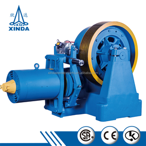 Máquina eléctrica para elevadores, caja de cambios, Control de potencia del Motor de la puerta, con engranaje de tracción <span class=keywords><strong>VVF</strong></span> - Product Image 2