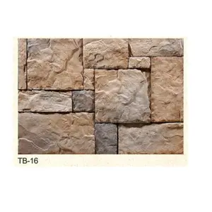 Chapa de piedra resistente al agua, ligera, duradera, para exterior, de alta calidad, para decoración de villa