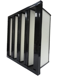 Équipement de purification d'air haute efficacité FFU HEPA en acier inoxydable, filtre H14 avec efficacité de filtration de 99,995 %, certifié CE, AC110/220V, garantie 1 an - Product Image 3