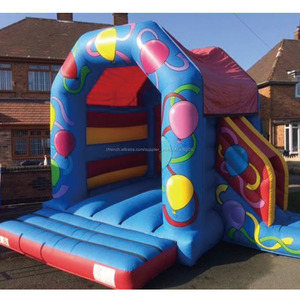 Child game inflatable bouncer circus inflatable house bouncy jump for sale - Product Image 2