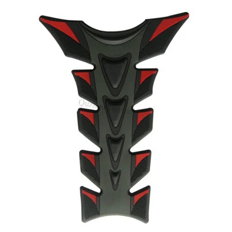 Топливный бак мотоцикла стикеры 3D резиновые Бензобак Pad защитная наклейка из углеродного бак мотоцикла Pad JYTP-012-1