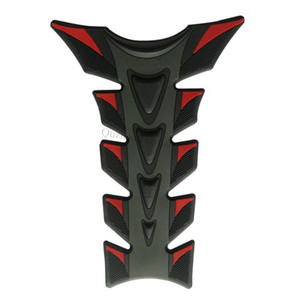 Réservoir de Carburant de <span class=keywords><strong>moto</strong></span> Autocollant 3D Caoutchouc Gaz Réservoir Tampon Protecteur Autocollant Carbone <span class=keywords><strong>Moto</strong></span> Réservoir Tampon JYTP-012-1 - Product Image 1