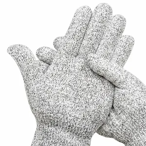 High Resistant Gloves Cut Resistant Gloves EN388. High Level Blade Resistance