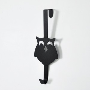 <b>Wall</b> <b>mounted</b> 5 black bird shape iron hook - Product Image 4