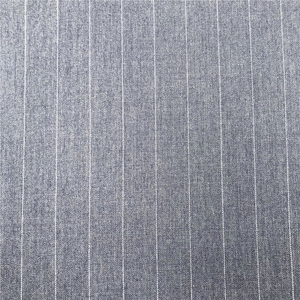 Poliestere viscosa spandex materiale gesso motivo a strisce giallo blu di colore scuro atto a soddisfare vestito di pantaloni degli uomini giacca sportiva uniforme tessuto - Product Image 5