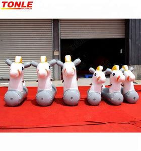 Cavallo Gonfiabile da Corsa in Vendita/Giocattolo Gonfiabile a Forma di Cavallo da Corsa per Adulti - Product Image 2