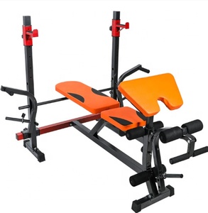 Multi-function <strong>Bench</strong> Press <strong>Weightlifting</strong> Machine Fitness Gym <strong>Bench</strong> - Product Image 4