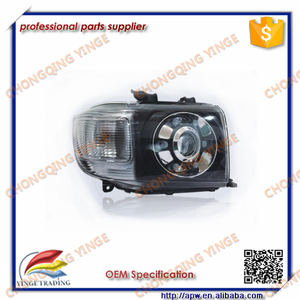 Faro Xenon HID 12V Nuovo Colore Fumo per Toyota Land Cruiser Pickup 2008 - Product Image 3