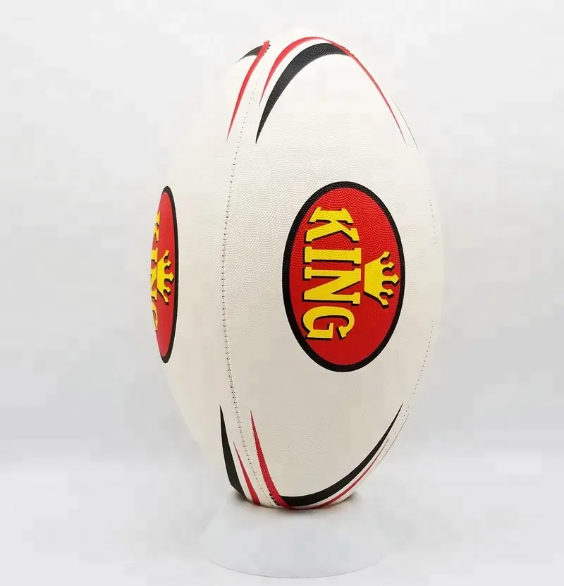 Markalı Eğitim Kauçuk PVC Rugby topu