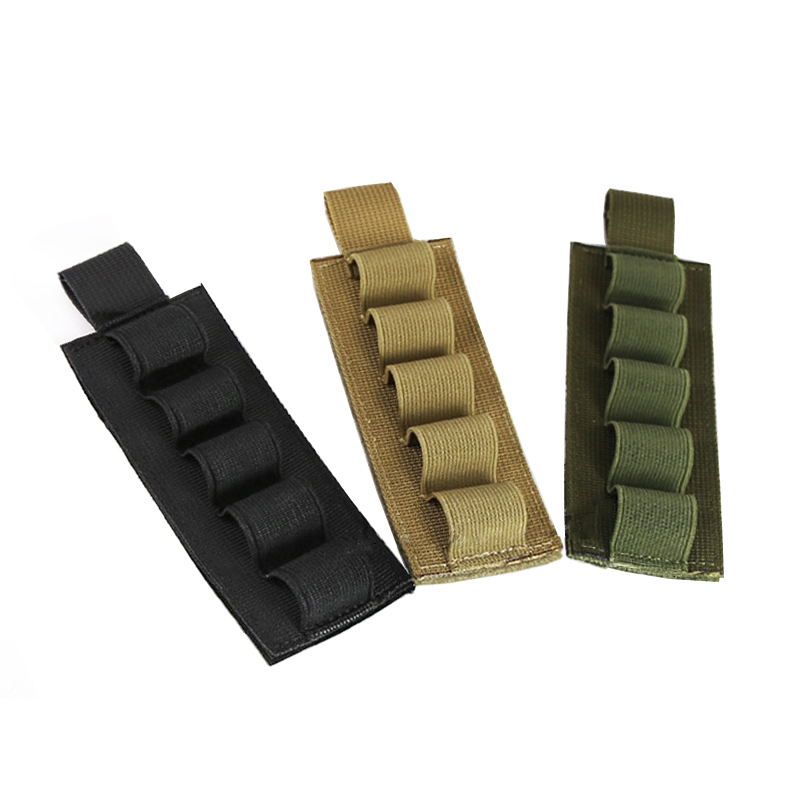 Оптовая продажа, заводская цена, тактическая эластичная винтовка, картридж, держатель для пистолета, 5 картриджей, патронташ