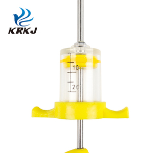 CETTIA KD309 <strong>Fowl</strong> <strong>Livestock</strong> Large Veterinary Plastic Syringe Feeding Injector Gun with Drench Cannula - Product Image 4