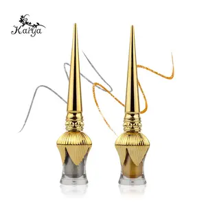 Trending Products New Arrivals Crystal Shimmering Gold Silver Metallic Finish Dazzling Sparkling Color Liquid Eyeliner