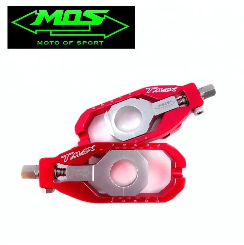 [MOS] scooter parts CNC Chain adjuster for Yamaha T-MAX 530