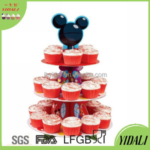 Hộp Trưng Bày Bánh Cupcake Giấy Trực Tiếp Từ Nhà Máy, Giá Để Bánh, Giá Để Bánh Cupcake - Product Image 2