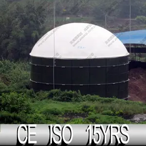 Trung Quốc Sản Xuất Khí Sinh Học, Nhà Máy Khí Methane Trên Digester Tank Men