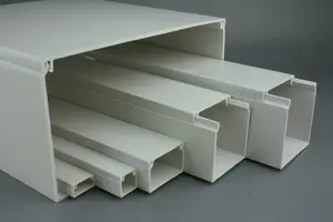 Elettrico Bianco Cavo Trunking 10050 Filo del Condotto