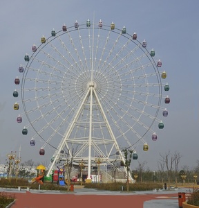 China 'S Beroemde Reuzenrad Fabrikant Fabrieksverkoop Buiten Stalen Reuzenrad (20M 25M 30M 42M 46M <span class=keywords><strong>88M</strong></span>) Voor Winkelcentra