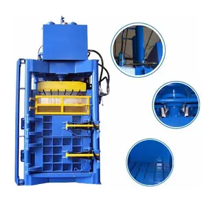 Áp Suất thủy lực Gạo Husks Compactor Máy/Áp Suất Compactor Máy