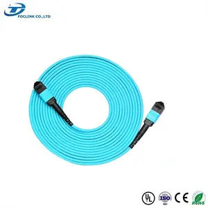 Factory price 10G 8 fibers optical mpo patch cord