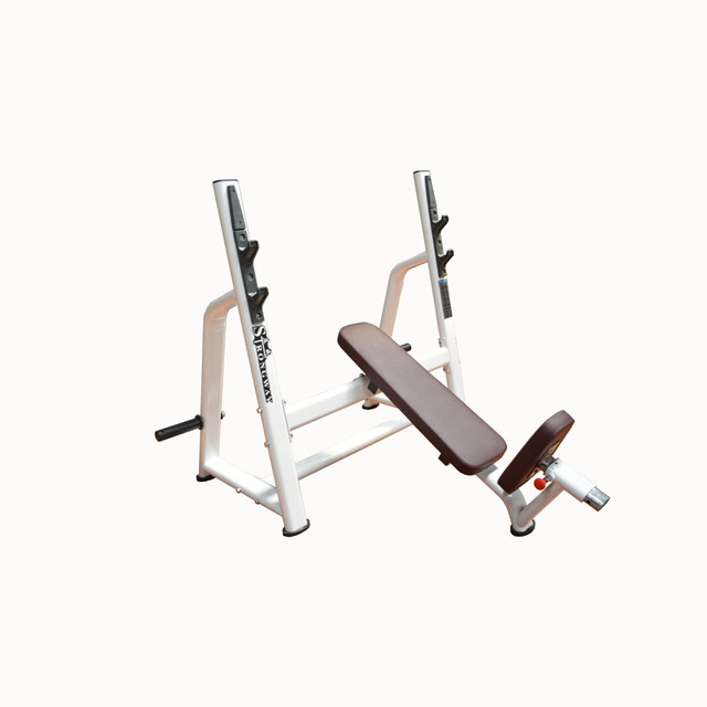 Новое модное оборудование для тренажерного зала, Наклонная скамья