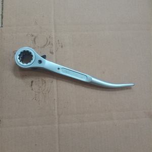 Ferramentas de Construção para Andaimes, Chave de Boca Curva de Dupla Face 21mm 23.5mm - Product Image 4