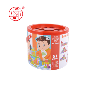 나무 장난감 도매 나무 블록 kapla - Product Image 2