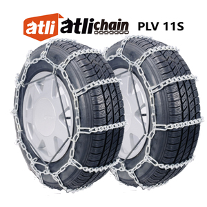 <span class=keywords><strong>Cadenas</strong></span> de <span class=keywords><strong>Nieve</strong></span> Antideslizantes para Automóviles de Pasajeros Tipo Escalera, Galvanizadas en Zinc PL11 - Product Image 3