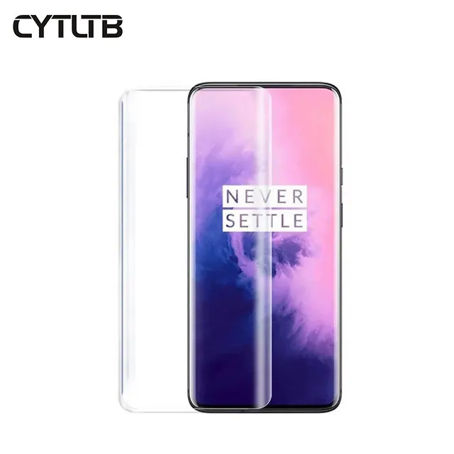 For one plus 7 pro Tempered Glass Screen Protector UV Film Tempered Glass For oneplus 7 pro