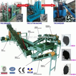 Trituradora de Neumáticos Tipo ZPS-900/1200 / Máquina de Reciclaje de Neumáticos Usados - Product Image 5