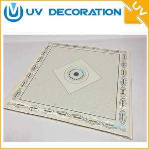 Tira de Techo Azulejo Forma y Tipo de imitación azulejo Azulejos Del Techo panel de pared - Product Image 1
