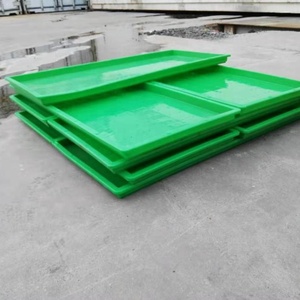 High Quality Plastic hydroponic fodder trays for barley garlic growing
